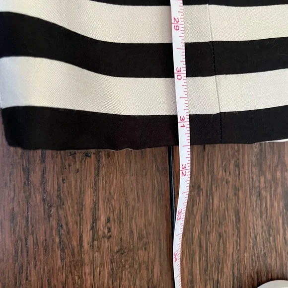 Banana Republic Striped Trench - Picture 12 of 15